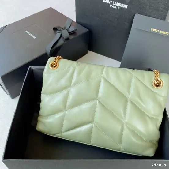PUFFER SMALL CHAIN BAG YSL 0705